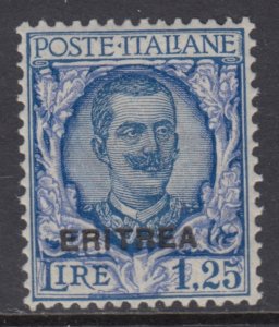 Italy Eritrea - Sassone n.114 cat.360$ SUPER CENTERED MH*