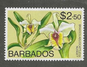 BARBADOS SC #   409   MNH