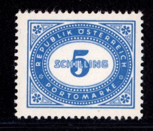 Austria 1947  Scott #J230 MNH