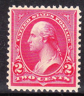 MOstamps - US #267 Mint OG NH - Lot # DS-4491 SCV $16