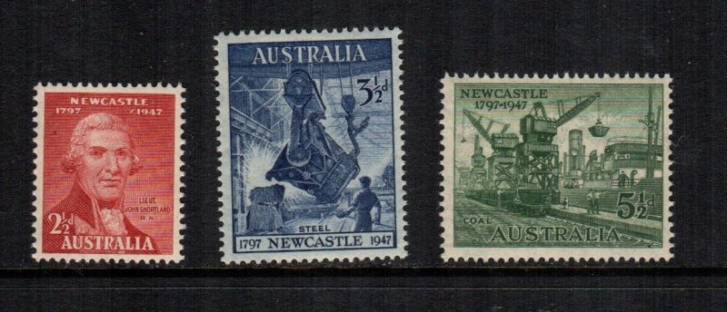 Australia  207 - 209    MNH cat $ 1.65 222