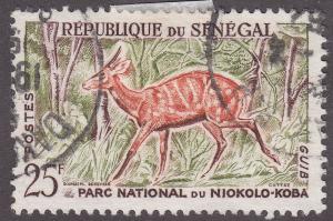 Senegal 199 Bushbuck 1960
