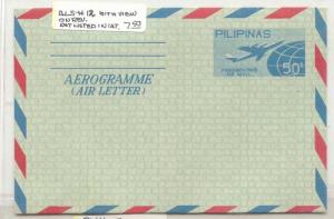  Funkspruch-Luftpostbrief MINZE Philippinen ALS #12 mit Ansicht man Ã¼bertrÃ¤gt 