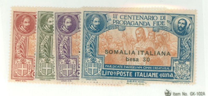 Somalia (Italian Somaliland) #51-54  Single (Complete Set)