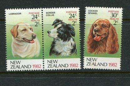 New Zealand #B112-4 MNH