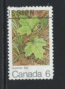 Canada #536 Used 