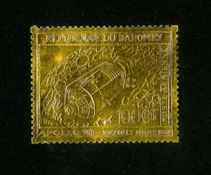 Dahomey Stamps # C102 XF OG NH