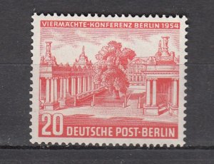 J26442  jlstamps 1953-5 germany berlin hv of set mlh #9n102 olympic stadium