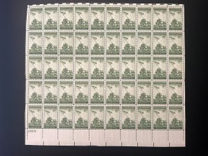 scott 929 Marines at Iwo Jima Sheet of 50 MNH