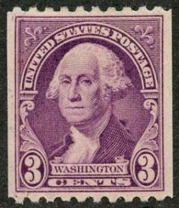 US Scott #722 Mint XF; Hinged