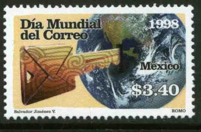 MEXICO 2097, World Post Day. MINT, NH. VF. (69)