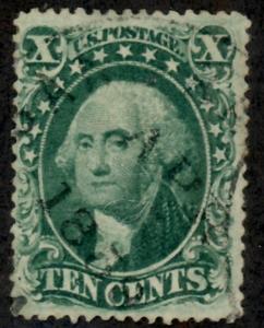 33 Used F-VF Date Cancel