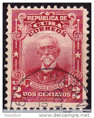 Cuba 1910, Maximo Gomez, 2c, sc#240, used