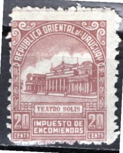 Uruguay; 1956; Sc. # Q86; MLH Single Stamp