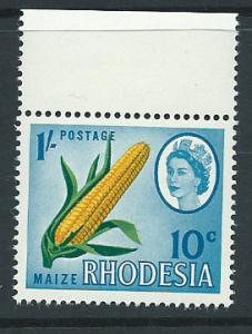 Rhodesia SG 409  MUH   hinged margin