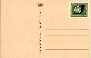 United Nations, Worldwide Government Postal Card, New York