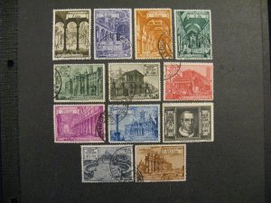 Vatican City #122-31 E11-12 used  b23.8 572