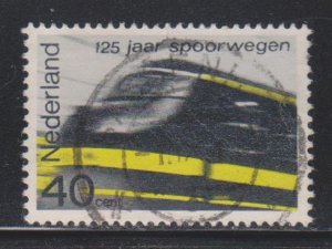 Netherlands,  40c Locomotiive (SC# 426) Used