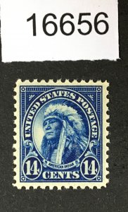 MOMEN: US STAMPS # 565 MINT OG NH XF POST OFFICE FRESH CHOICE LOT #16656