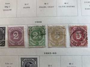 Curacao 6 early Album Pages