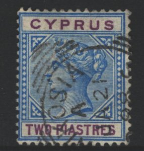 Cyprus Sc#31 Used