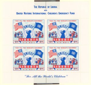 Liberia #C77 Mint (NH) Souvenir Sheet