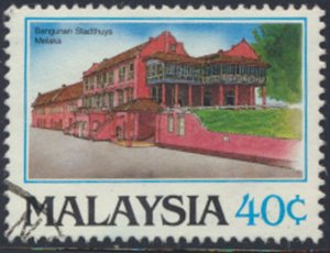 Malaysia    SC# 348   Used    see details & scans