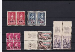 france & colonies mint never hinged collectors stamps blocks  ref r12224