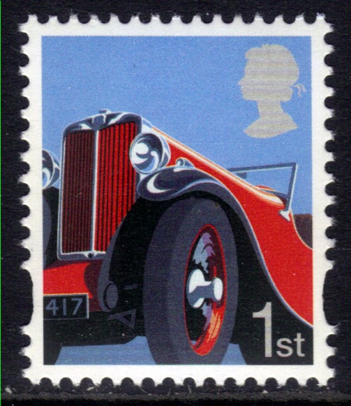 GB 2010 QE2 1st Smilers Vintage Roadster Umm Ex M/S 3024 ( K321 )