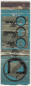 Canada Revenue 1/5¢ Excise Tax Matchbook THE GUILD INN Scarborough, Ont.