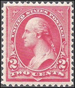 252 Mint,OG,VLH... SCV $135.00