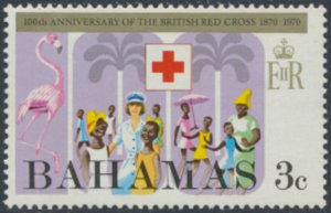 Bahamas  SC# 307 MNH  Red  Cross  see details & scans