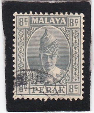 Malaya,, Perak  # 89