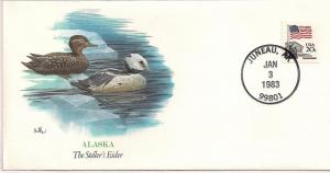 Alaska/ Steller Eider Cover