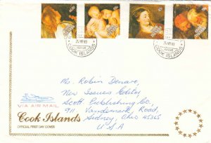 Cook Islands Scott 1024-1029 Ink address,