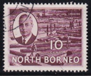 North Borneo Used - Scott# 250