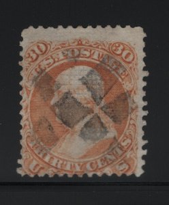 100 F-VF F-grill used neat cancel with nice color cv $ 1000 ! see pic ! B1