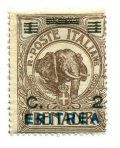 Eritrea 1922 #58 MH SCV(2022)=$5.00