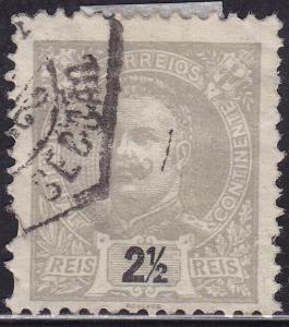 Portugal 110 King Carlos 2½R 1895