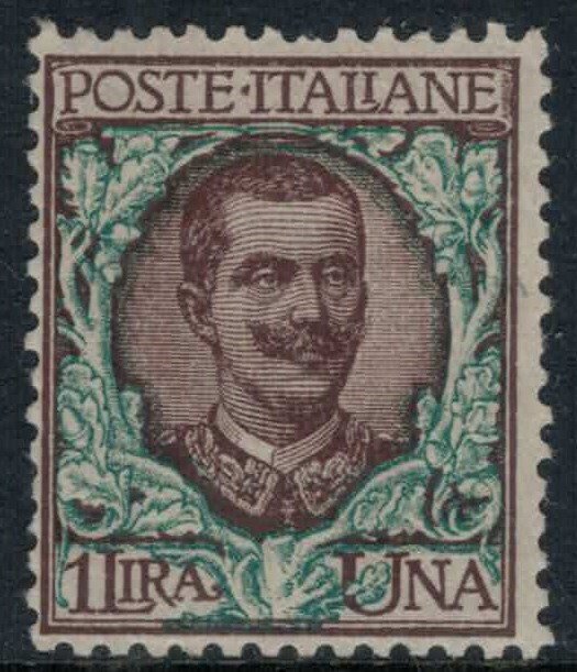 Italy #87*  CV $4.25