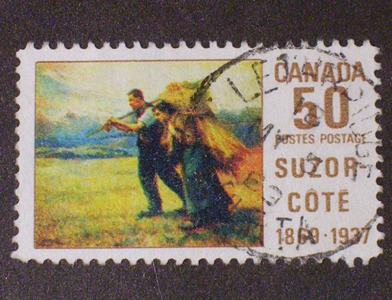 Canada Scott #492 used