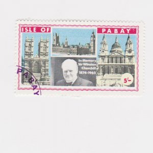 PABAY, British Local - 1968 - Churchill  - Perf MNH 4v Set