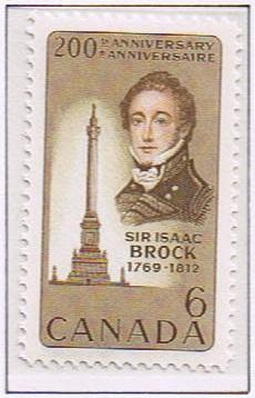 Canada Mint VF-NH #501 Sir Isaac Brock