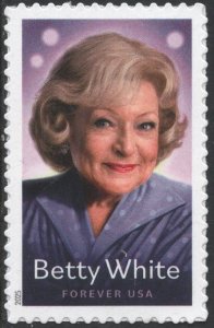 SC#5976 (Forever) Betty White Single (2025) SA