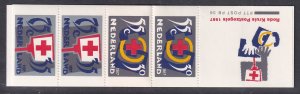 Netherlands B631a Booklet MNH VF