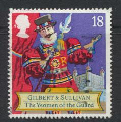 Great Britain SG 1624   Used  - Opera Arthur Sullivan 