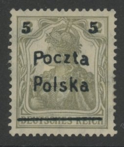 Poland 72 * mint HR (B 332)