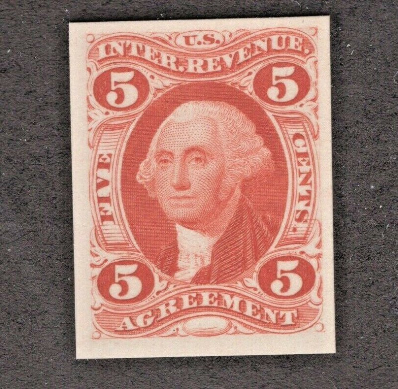 R23P4 5c Agreement XF Example CV. $33  (JH 7/17)