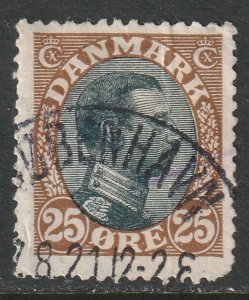 Denmark 1919 Sc 107 used