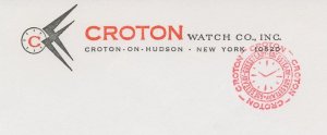 Meter top cut USA 1968 Watch - Croton